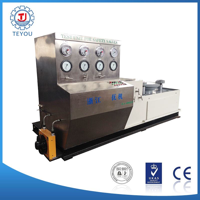  JLA型安全閥測(cè)試臺(tái)、試驗(yàn)臺(tái)、校驗(yàn)臺(tái)