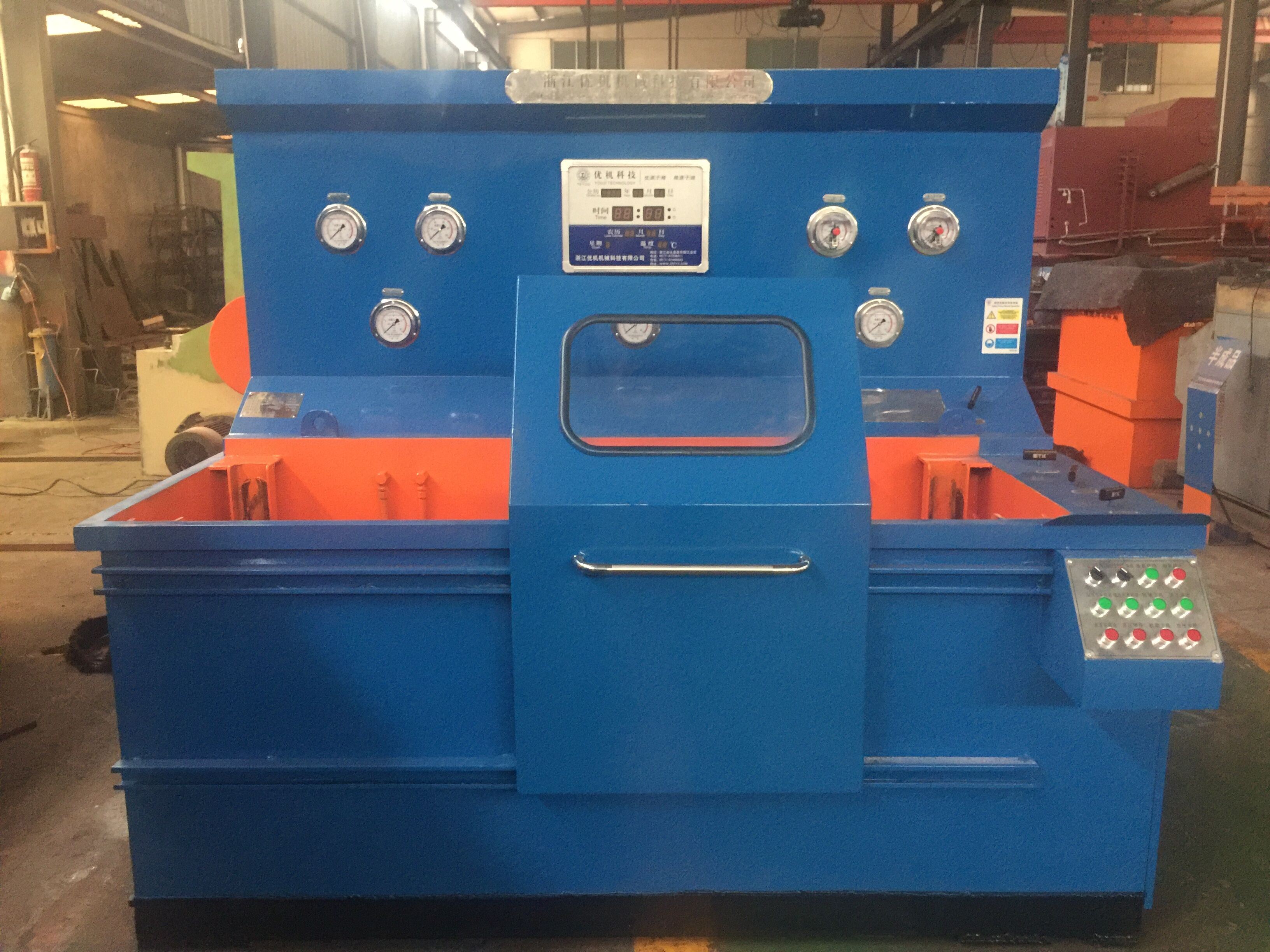 東南亞客戶(hù)陸續(xù)訂購(gòu)公司閥門(mén)試驗(yàn)臺(tái)